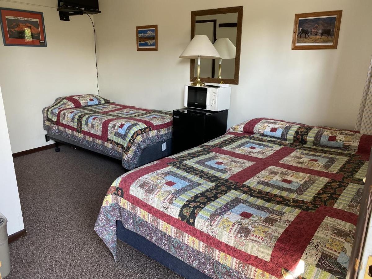 هيلي Denali Rv Park & Motel المظهر الخارجي الصورة