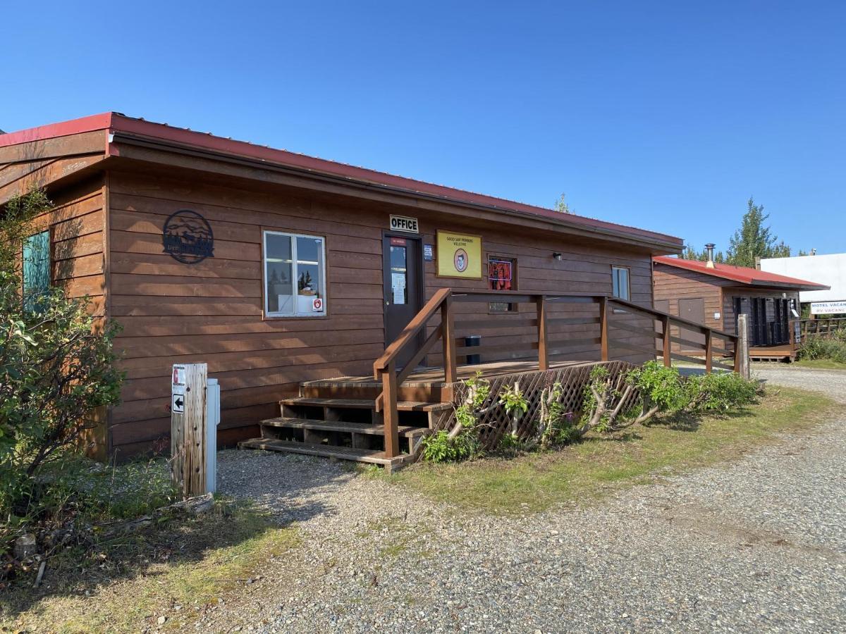 هيلي Denali Rv Park & Motel المظهر الخارجي الصورة