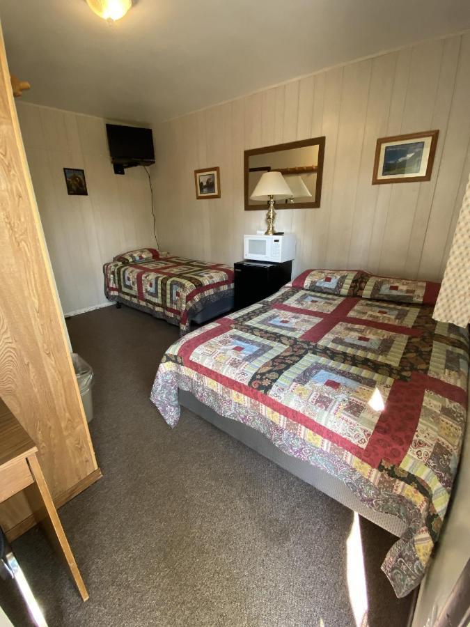 هيلي Denali Rv Park & Motel المظهر الخارجي الصورة