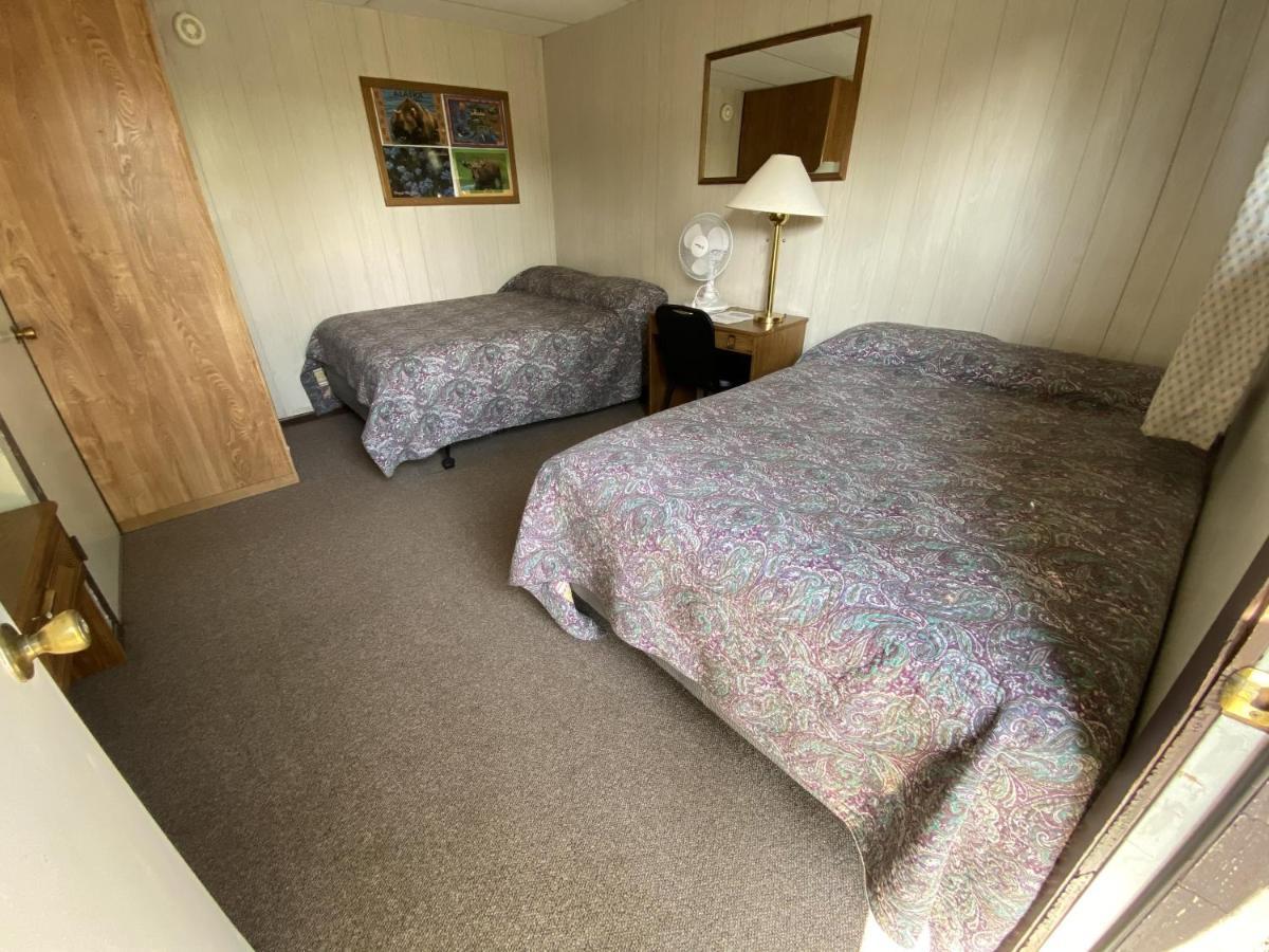 هيلي Denali Rv Park & Motel المظهر الخارجي الصورة