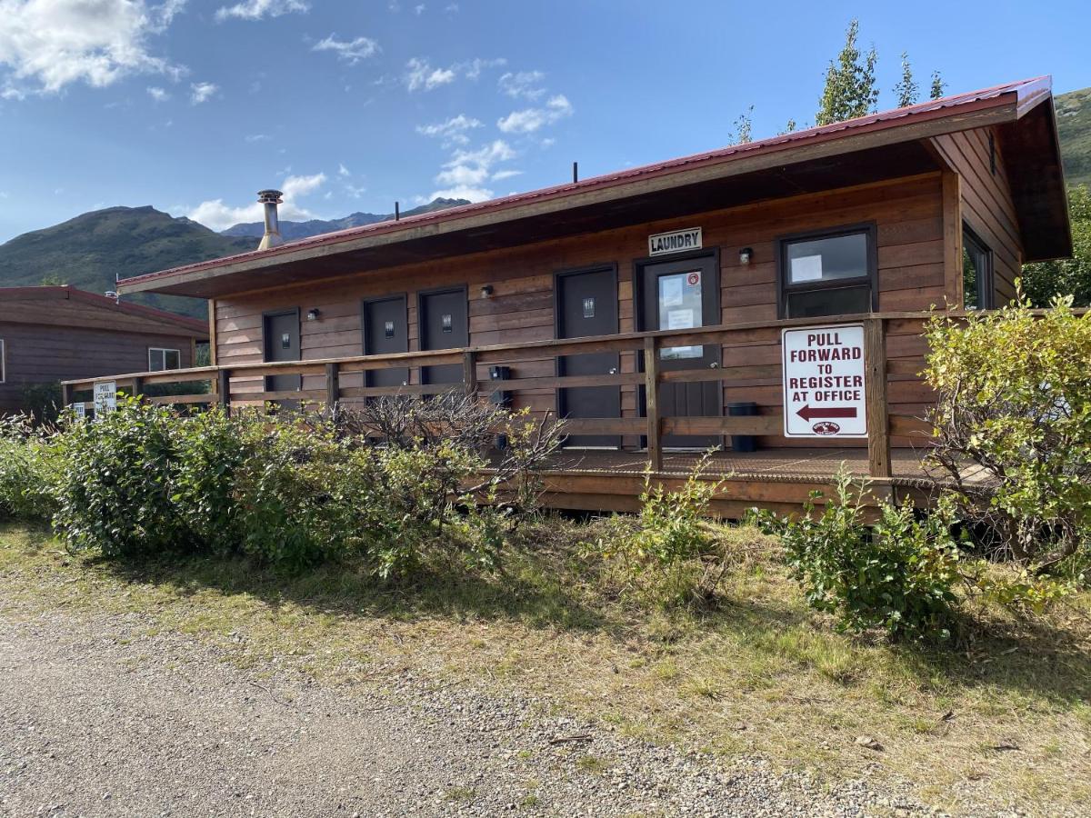 هيلي Denali Rv Park & Motel المظهر الخارجي الصورة