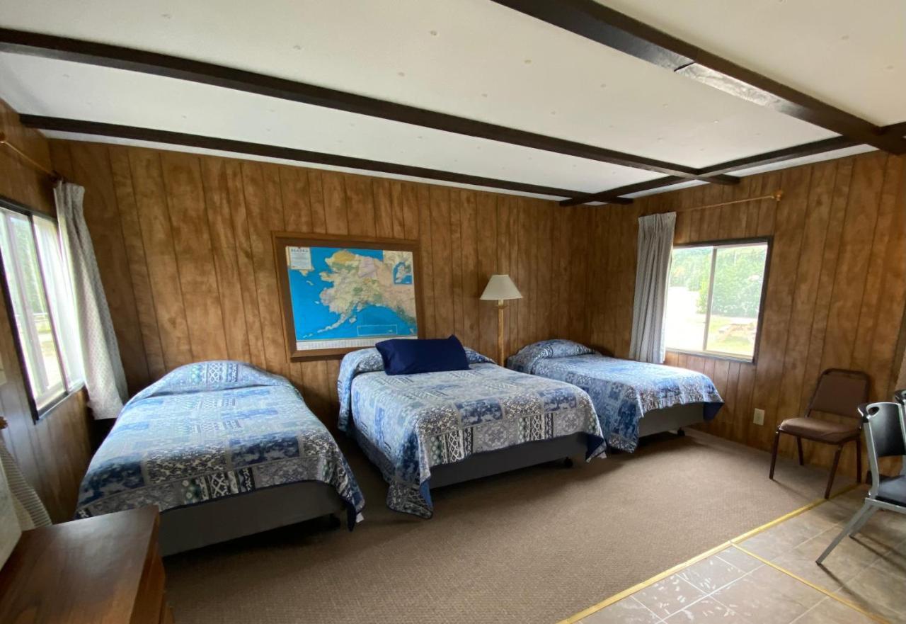هيلي Denali Rv Park & Motel المظهر الخارجي الصورة