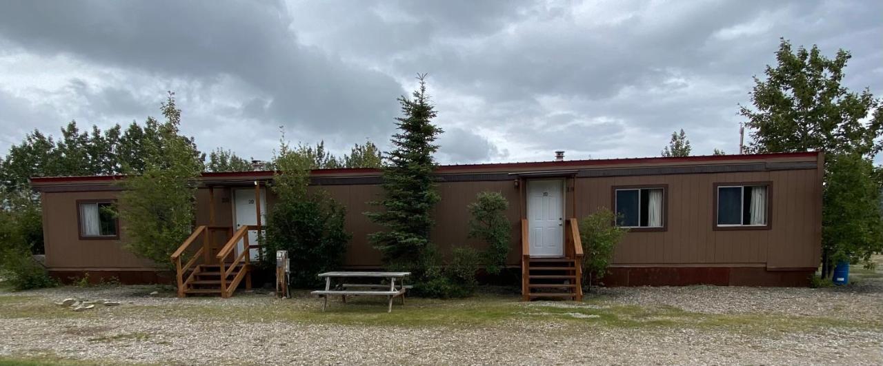 هيلي Denali Rv Park & Motel المظهر الخارجي الصورة