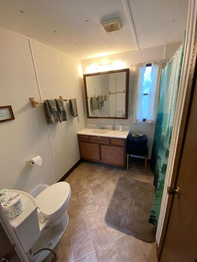 هيلي Denali Rv Park & Motel المظهر الخارجي الصورة