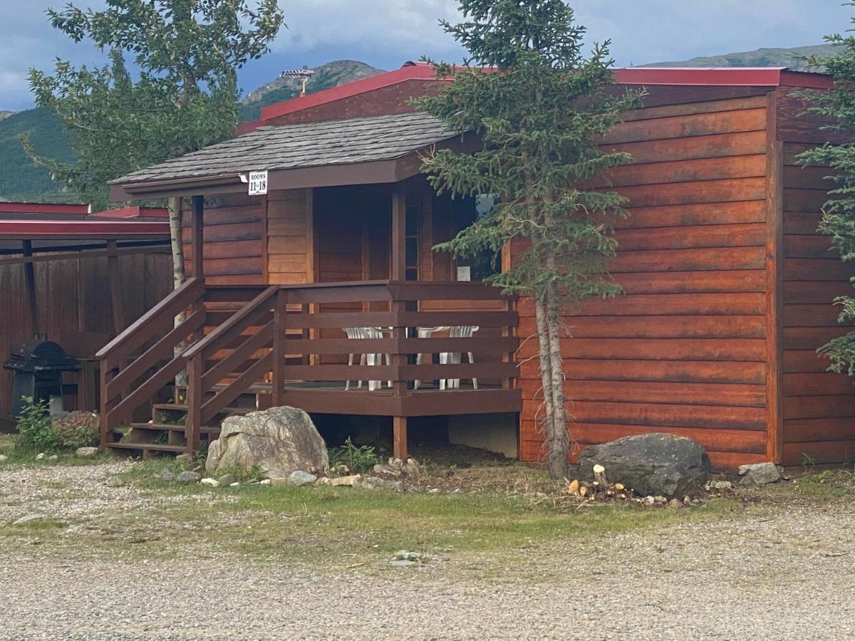 هيلي Denali Rv Park & Motel المظهر الخارجي الصورة