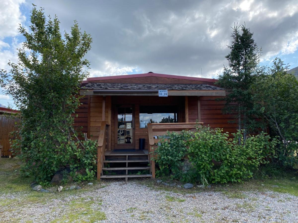 هيلي Denali Rv Park & Motel المظهر الخارجي الصورة