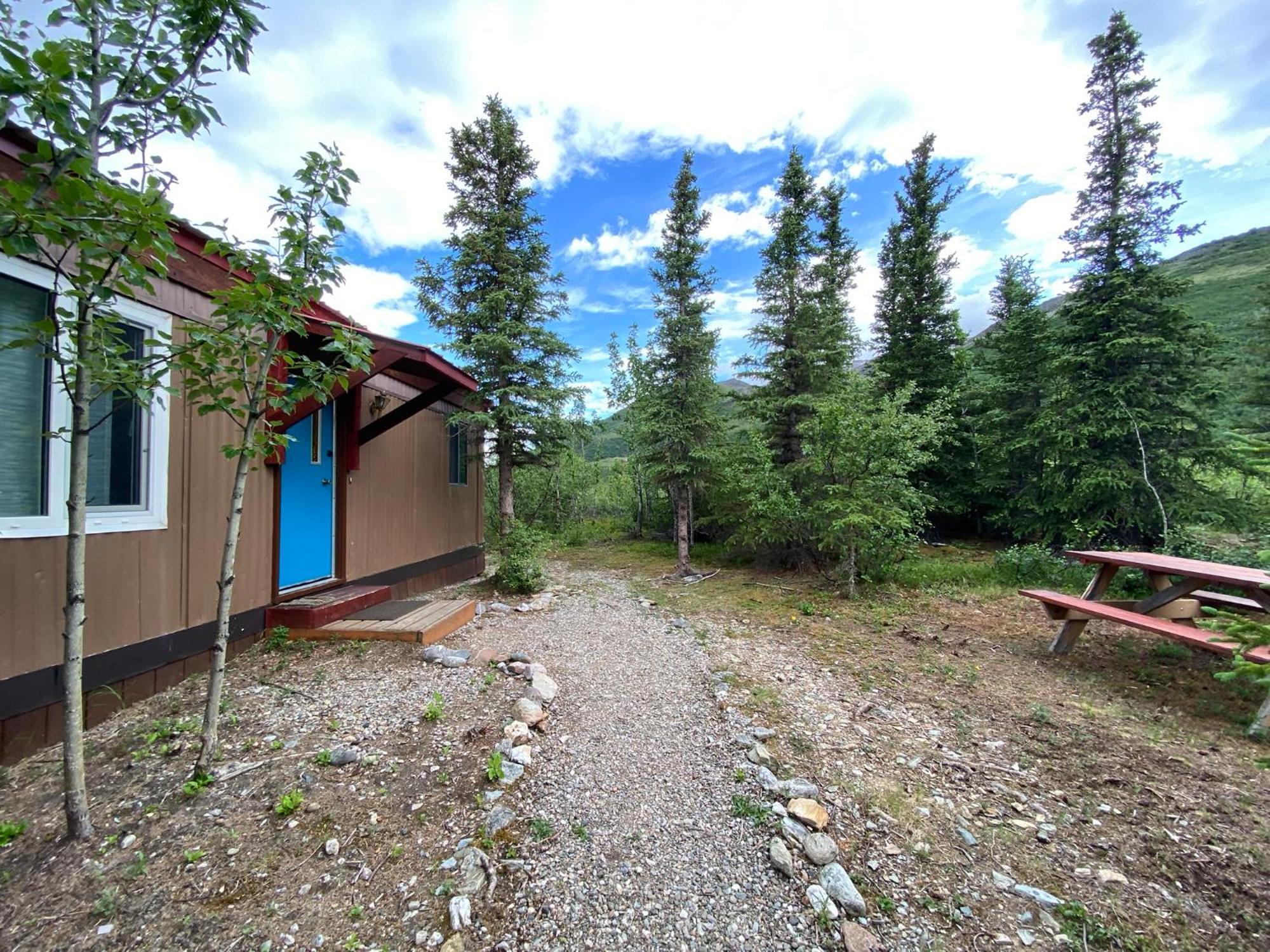 هيلي Denali Rv Park & Motel المظهر الخارجي الصورة